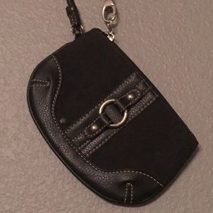 New York and Company (NY&C) Black Wristlet Bag